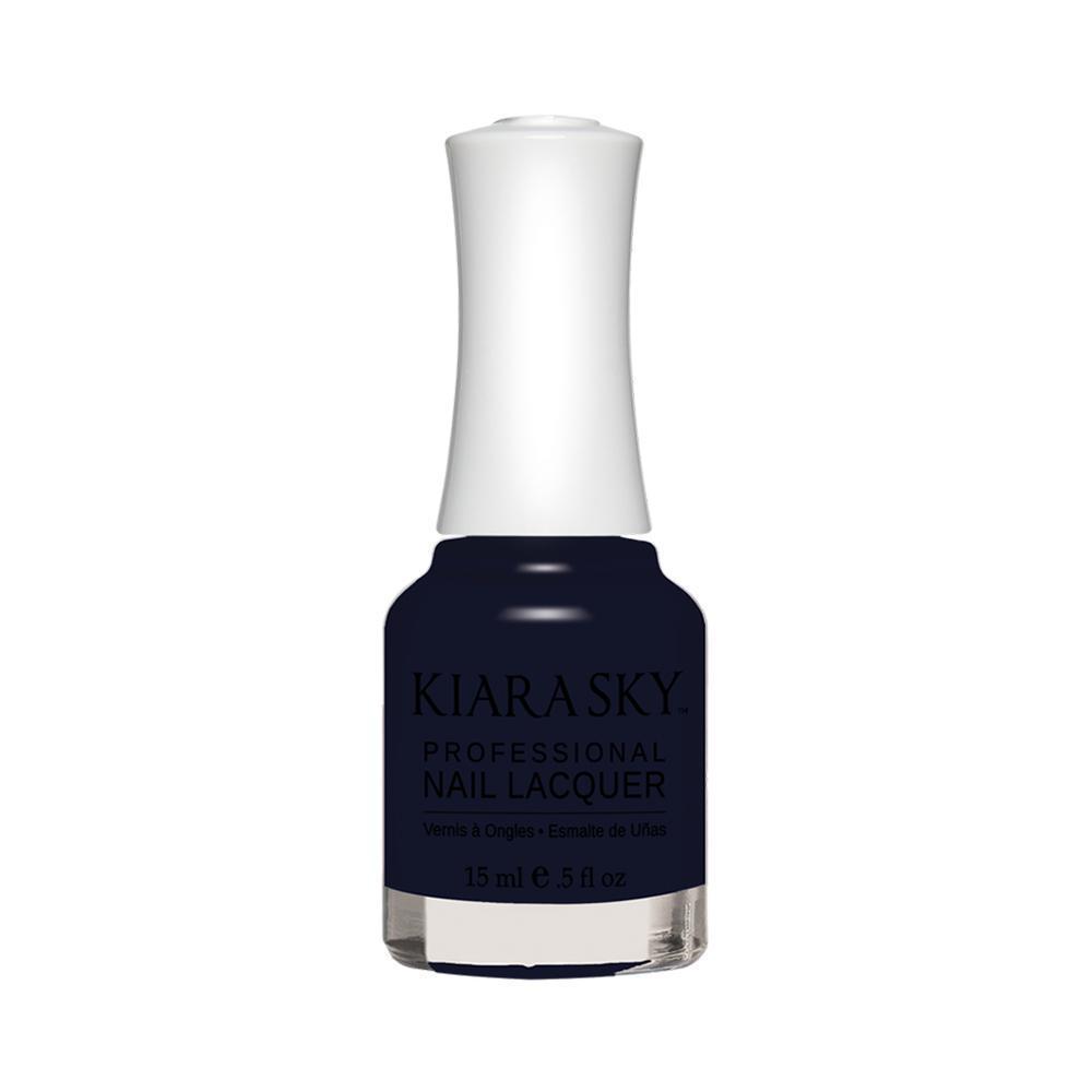 Kiara Sky N572 Midnight in Paris - Nail Lacquer