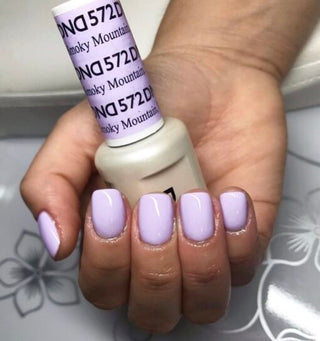 DND Gel Polish - 572 Purple Colors - Great Smoky Mountain, TN
