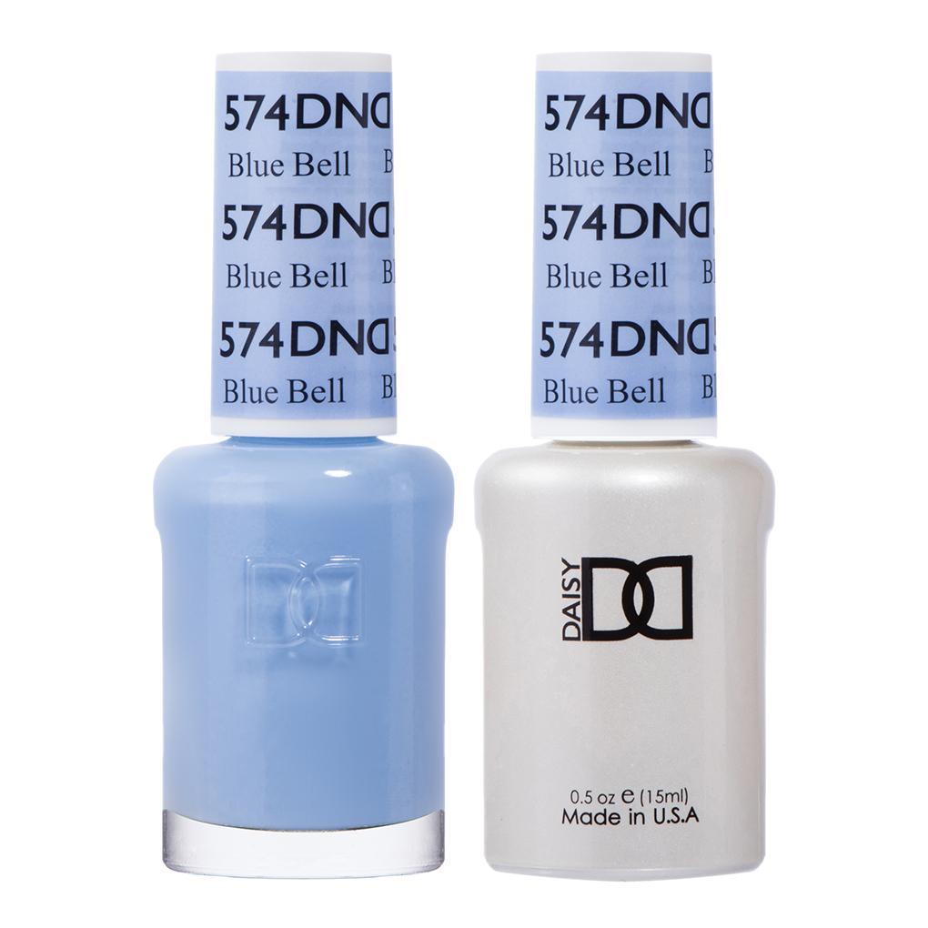 DND Gel Nail Polish Duo - 574 Blue Colors - Blue Bell