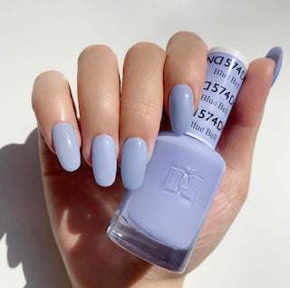 DND Gel Polish - 574 Blue Colors - Blue Bell