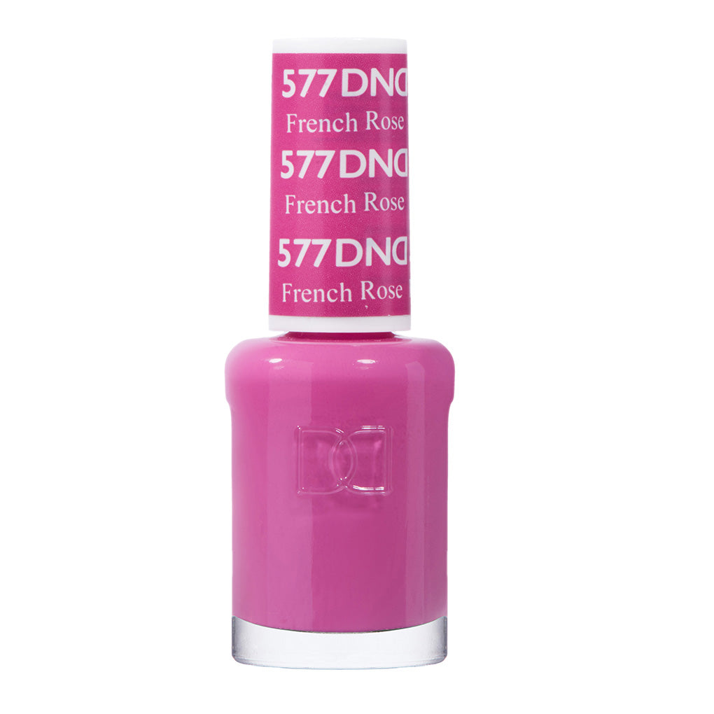 DND Nail Lacquer - 577 Pink Colors - French Rose
