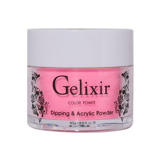  Gelixir Acrylic & Powder Dip Nails 057 Radical Red - Pink Colors by Gelixir sold by DTK Nail Supply