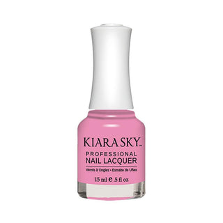 Kiara Sky N582 Pink Tutu - Nail Lacquer