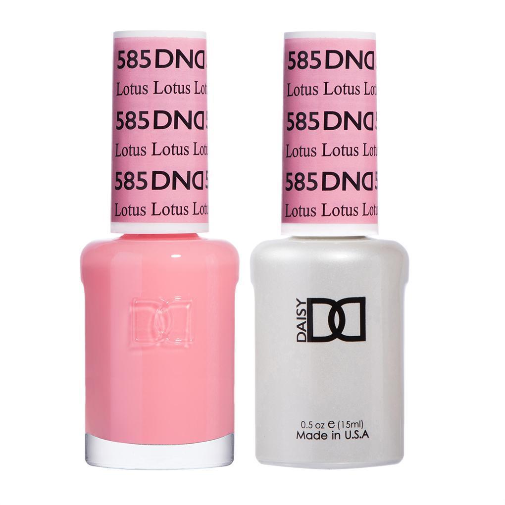 DND Gel Nail Polish Duo - 585 Neutral Colors - Lotus