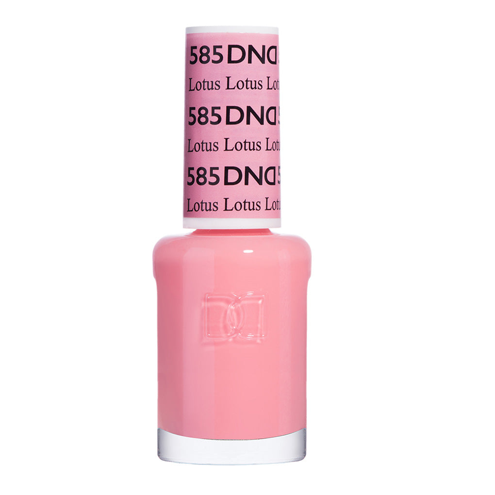 DND Nail Lacquer - 585 Neutral Colors - Lotus