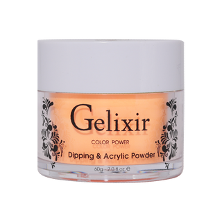  Gelixir Acrylic & Powder Dip Nails 058 California Sunshine - Orange Colors by Gelixir sold by DTK Nail Supply