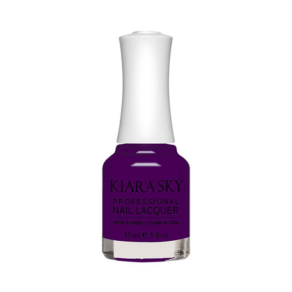 Kiara Sky N596 Royal - Nail Lacquer