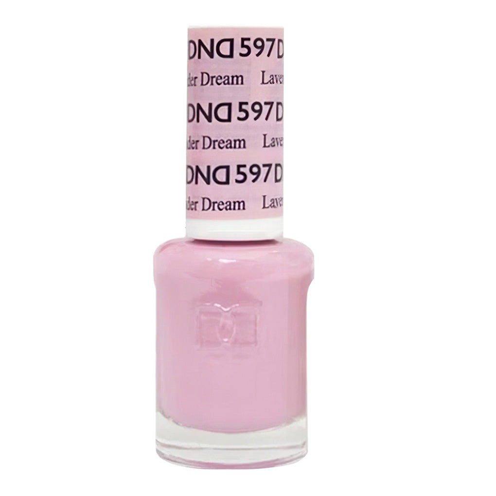 DND Nail Lacquer - 597 Neutral Colors - Lavender Dream