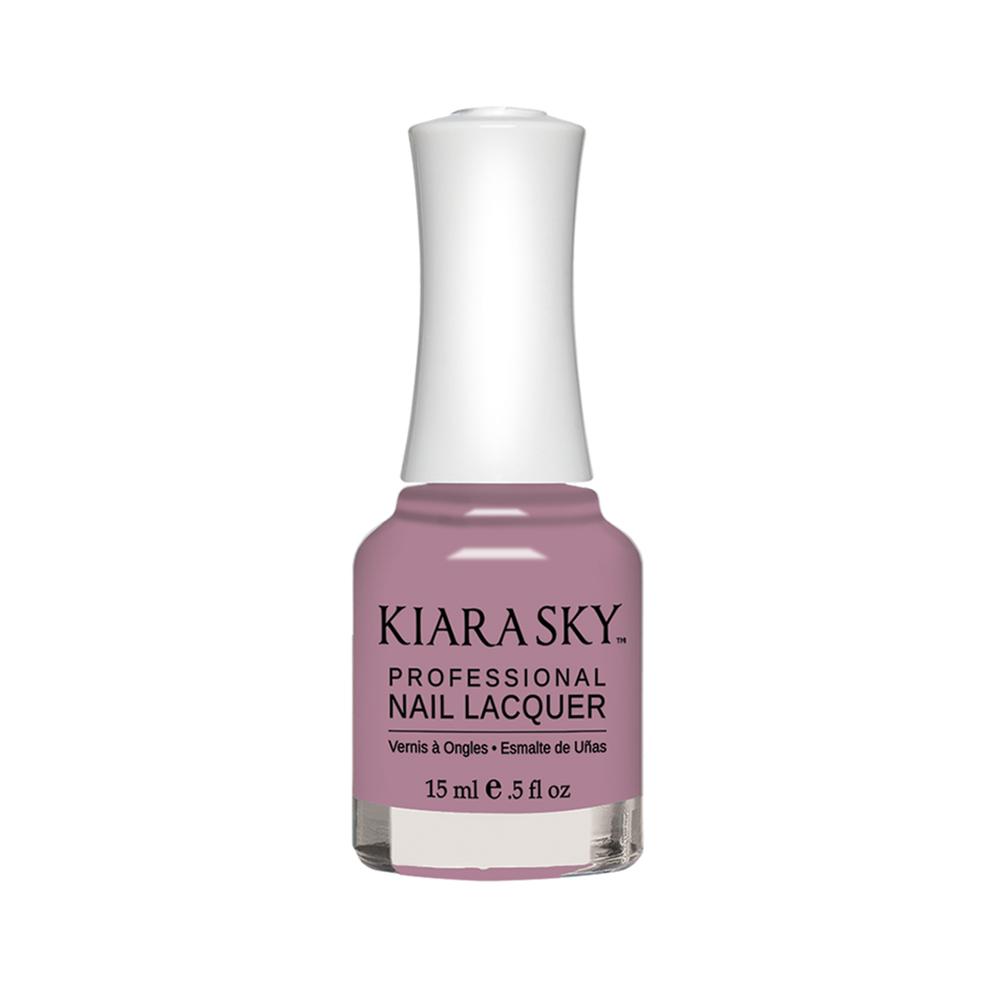 Kiara Sky N597 Mauve a Lil' Closer - Nail Lacquer