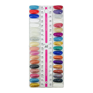  LDS Healthy Gel & Lacquer Part 5: 145-180 (36 Colors) by LDS sold by DTK Nail Supply