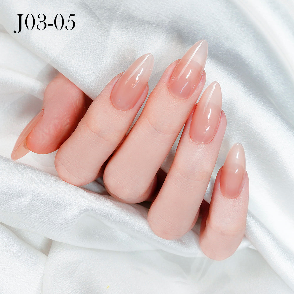 LAVIS J03 - 05 - Gel Polish 0.5oz - Bare With Me Collection