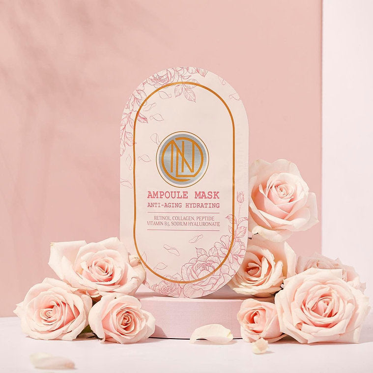 Ampoule Mask - Anti-Aging Hydrating (Rose)