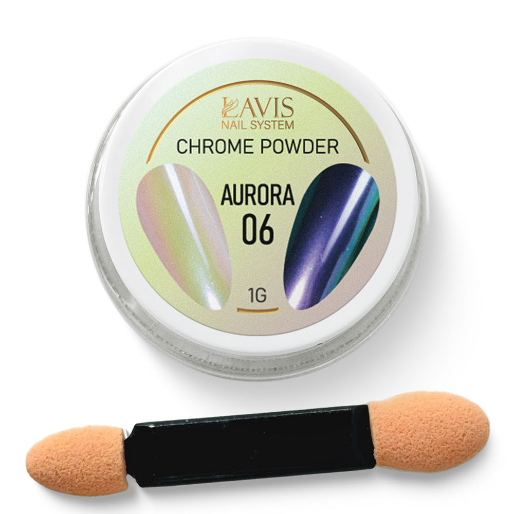 NSD302 - LAVIS Chrome Powder AURORA 06 - 1gr (PCS)