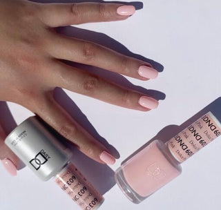 DND Gel Polish - 603 Neutral Colors - Dolce Pink