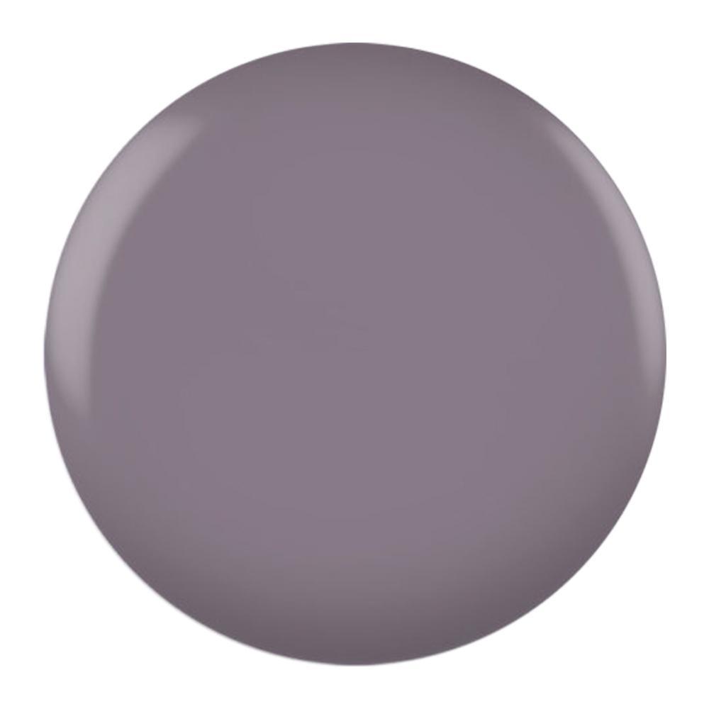 DND Gel Nail Polish Duo - 604 Gray Colors - Cool Gray
