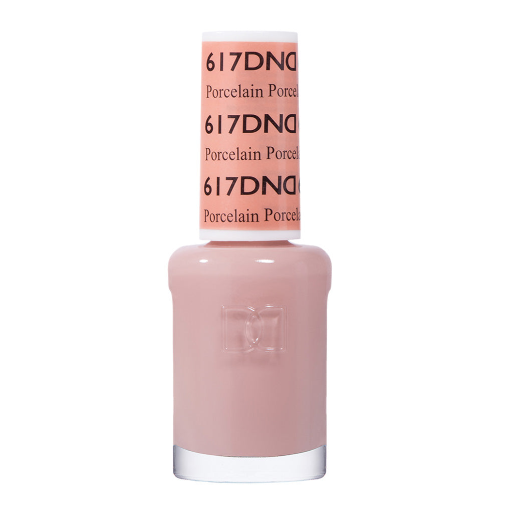 DND Nail Lacquer - 617 Beige Colors - Porcelain