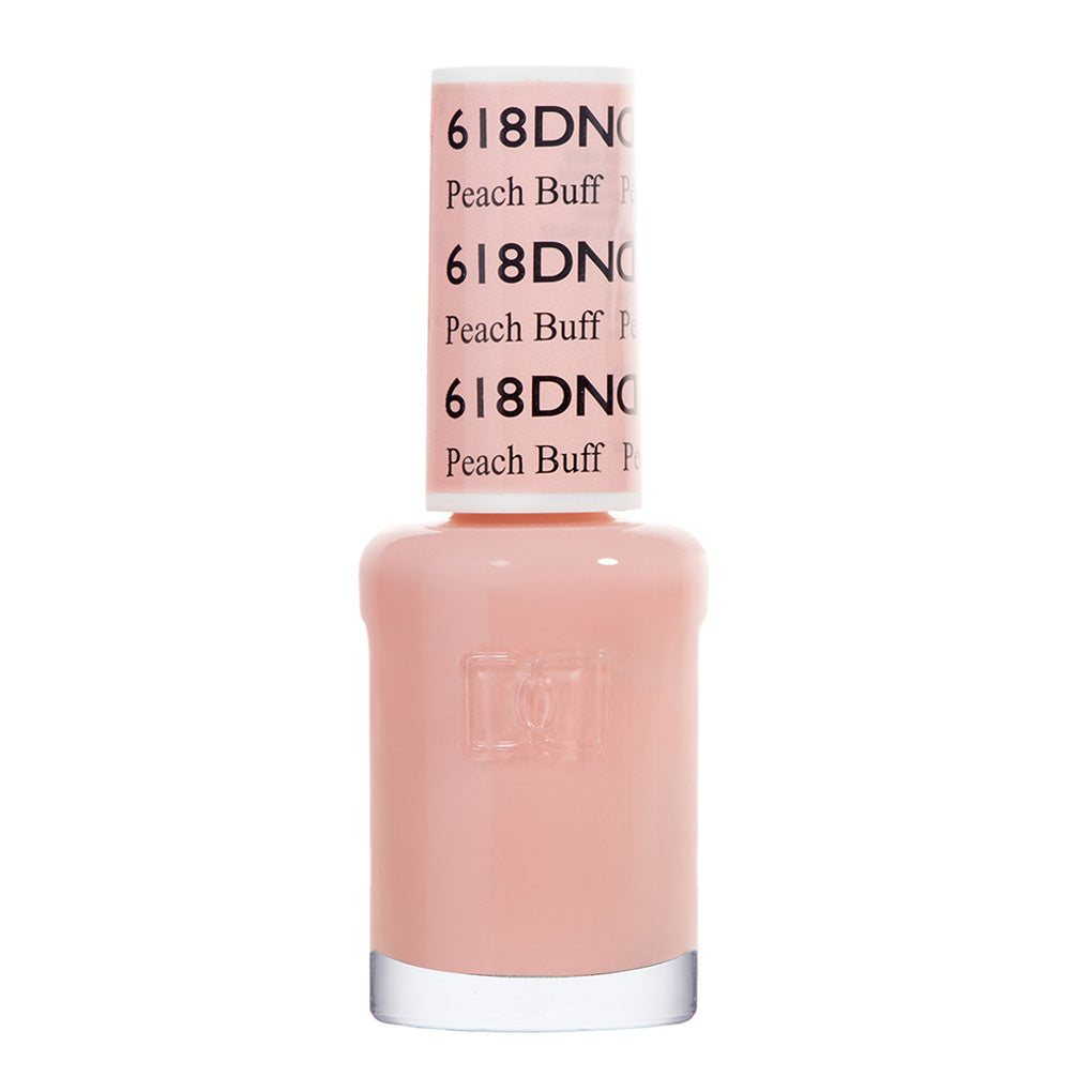 DND Nail Lacquer - 618 Beige Colors - Peach Buff