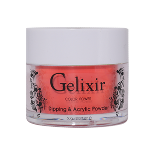  Gelixir Acrylic & Powder Dip Nails 061 Coquelicot - Orange Colors by Gelixir sold by DTK Nail Supply