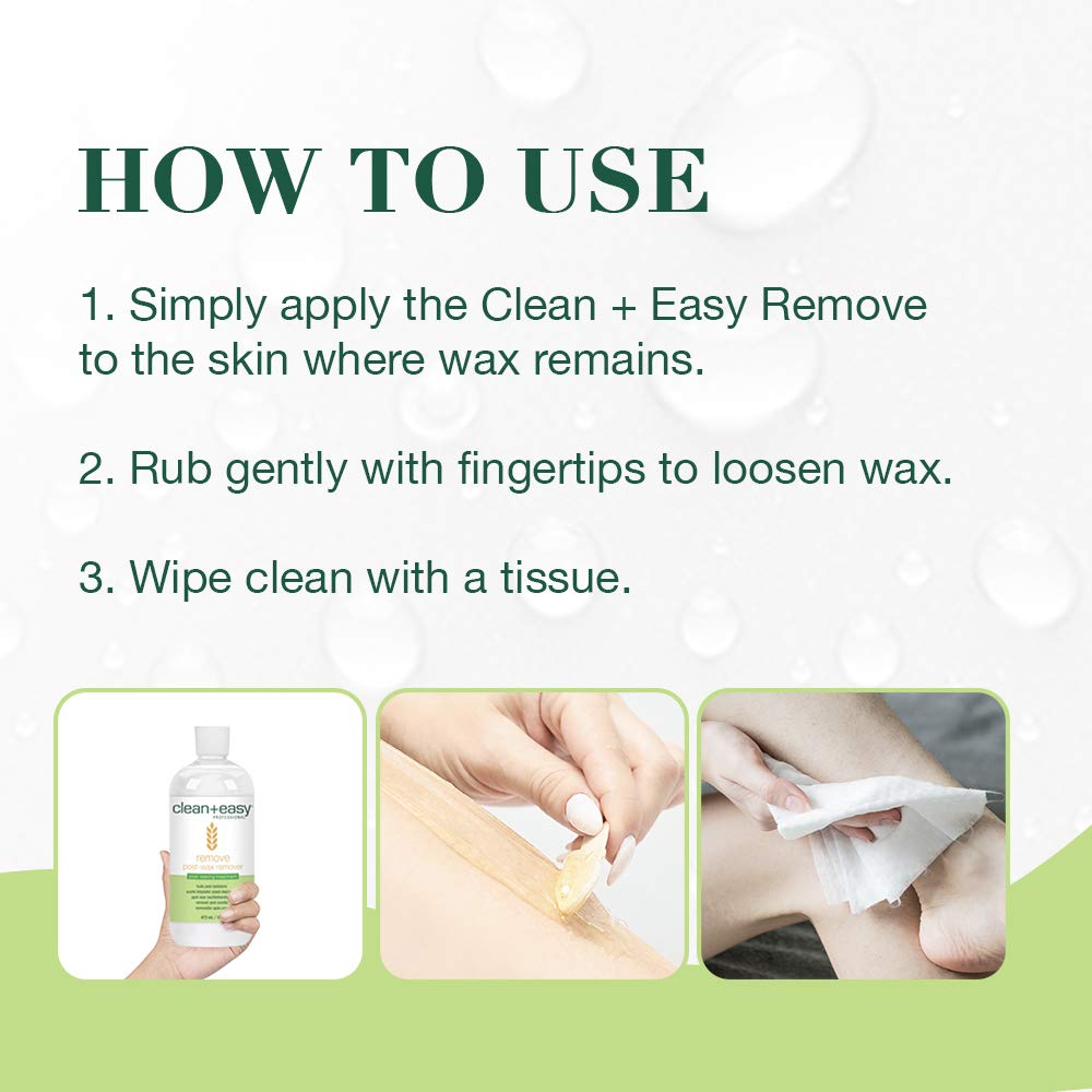 Clean & Easy - Remove Post-Wax Remover