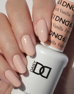 DND Gel Polish - 621 Beige Colors - French Vanilla