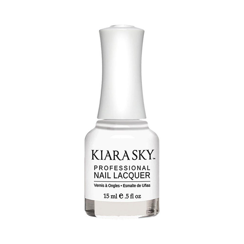 Kiara Sky N623 Milky White - Nail Lacquer