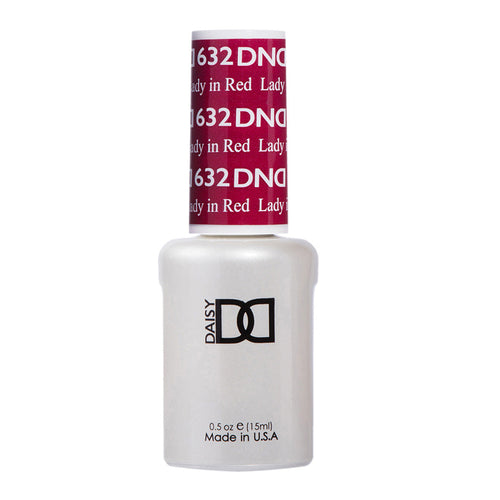 DND Gel Polish - 632 Red Colors - Lady in Red