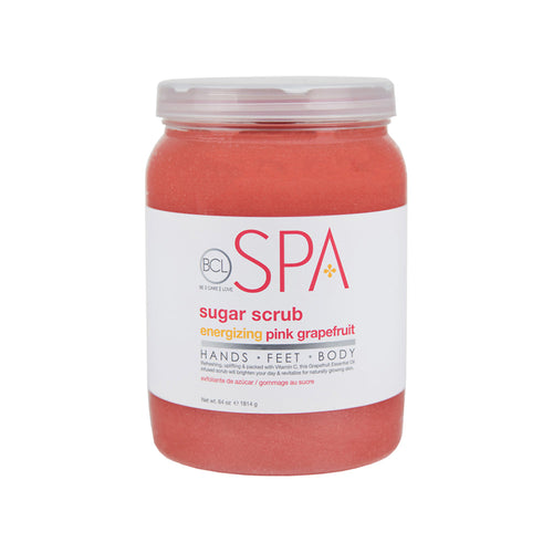 BCL Spa Energizing Pink Grapefruit Sugar Scrub - (64oz)