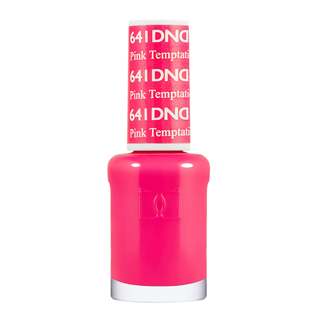 DND Nail Lacquer - 641 Pink Colors - Pink Temptation