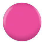 DND Gel Nail Polish Duo - 643 Pink Colors - Fuchsia Touch
