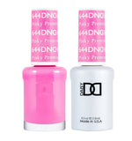DND Gel Nail Polish Duo - 644 Pink Colors - Pinky Promise