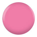 DND Gel Nail Polish Duo - 645 Pink Colors - Pink Watermelon