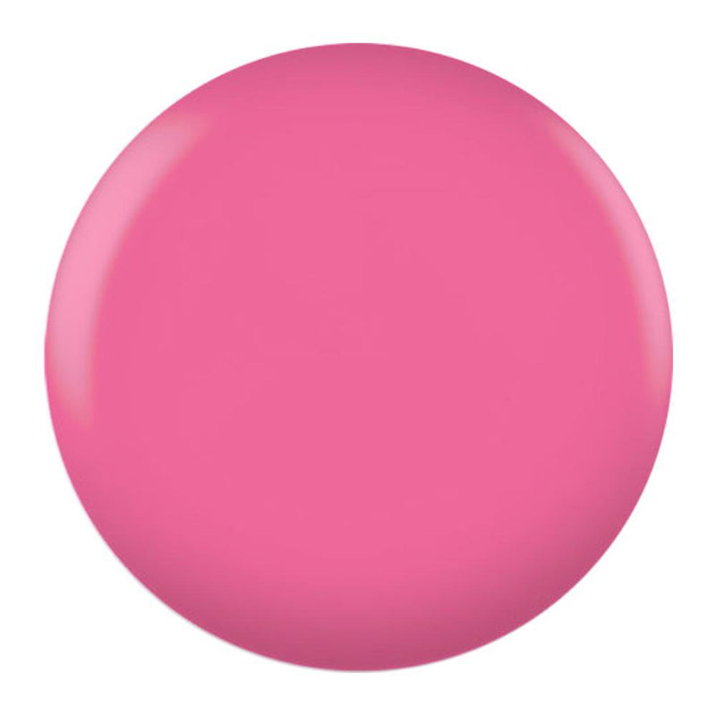 DND Gel Nail Polish Duo - 648 Pink Colors - Strawberry Bubble
