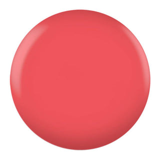 DND Gel Nail Polish Duo - 650 Coral Colors - Floral Coral