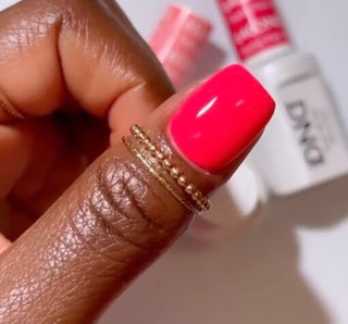 DND Gel Polish - 651 Coral Colors - Punch Marshmallow