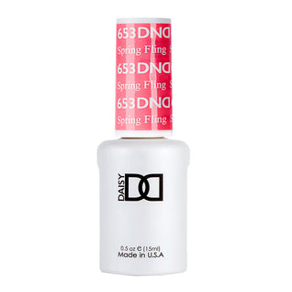 DND Gel Polish - 653 Coral Colors - Spring Fling