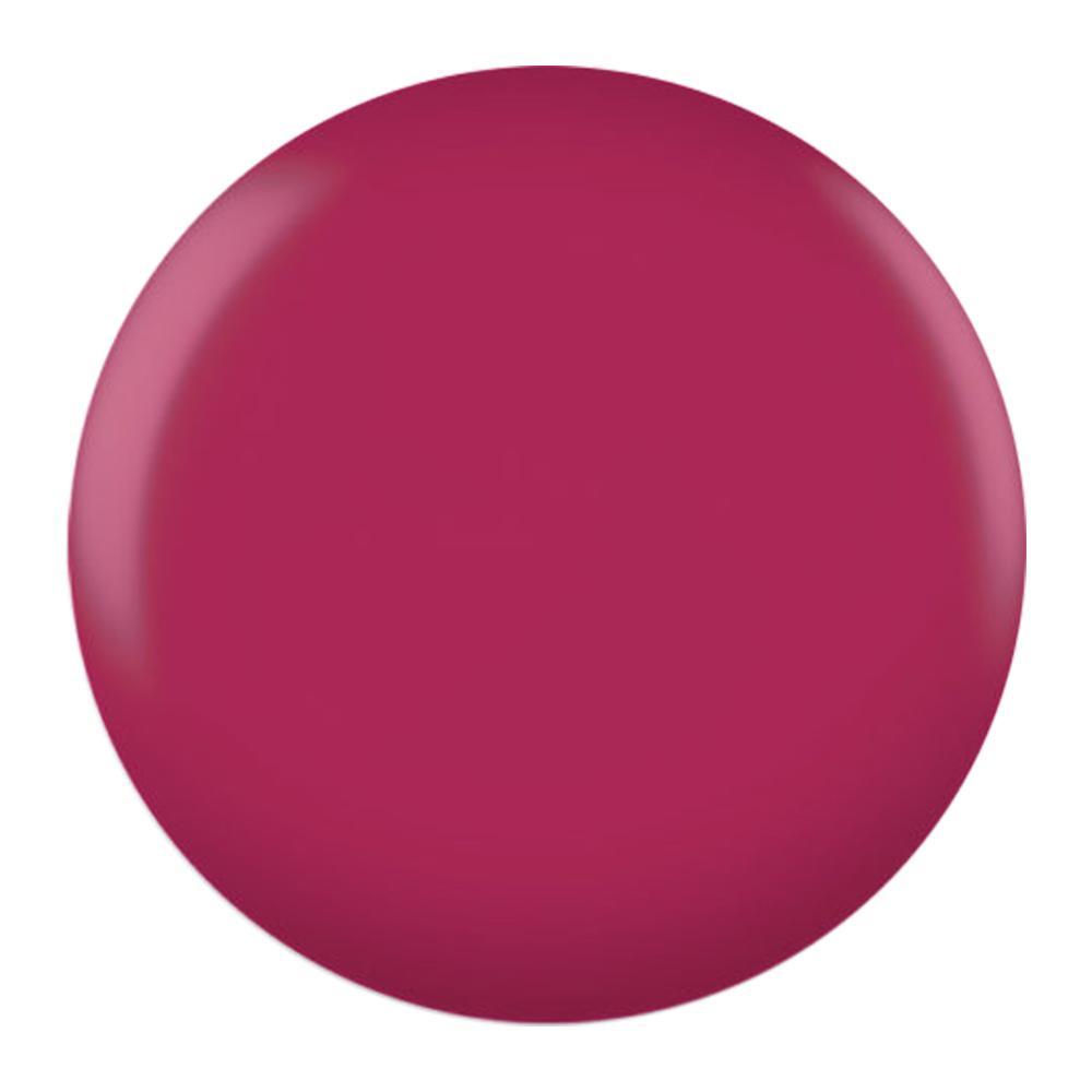 DND Gel Nail Polish Duo - 658 Pink Colors - Basic Plum