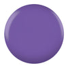 DND Gel Nail Polish Duo - 661 Purple Colors - Mauvy Night