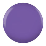DND Gel Nail Polish Duo - 661 Purple Colors - Mauvy Night