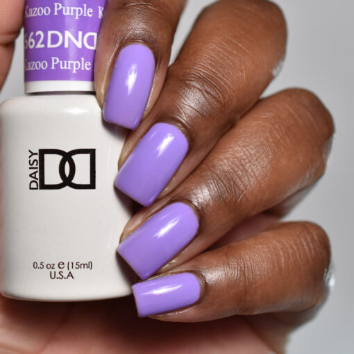 DND Gel Polish - 662 Purple Colors - Kazoo Purple