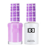 DND Gel Nail Polish Duo - 663 Purple Colors - Lavender Pop