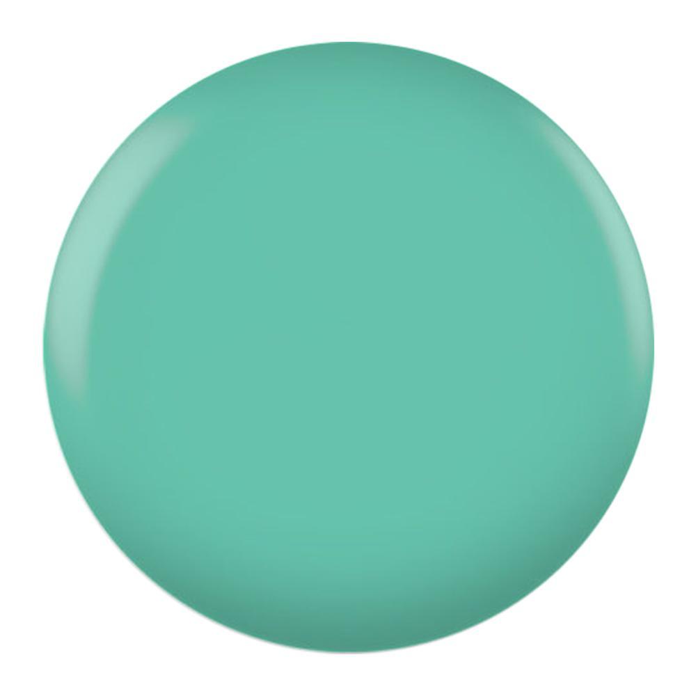 DND Gel Nail Polish Duo - 667 Green Colors - Mint Tint