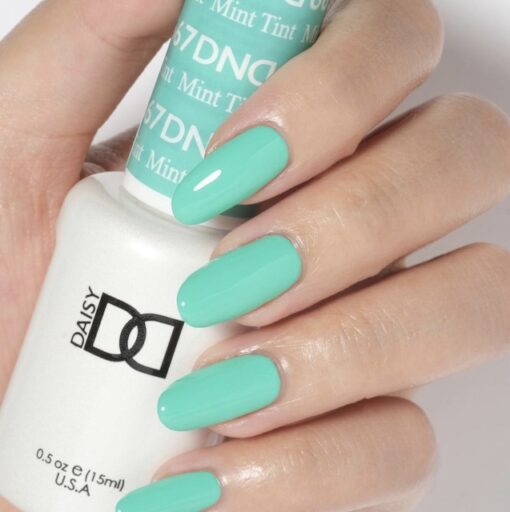 DND Gel Polish - 667 Green Colors - Mint Tint