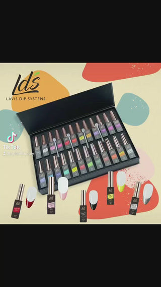 LDS - 21 - Line Art Gel Nails Polish Nail Art