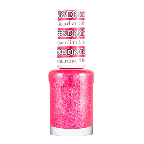 DND Nail Lacquer - 682 Pink Colors - Guardian Slimmer