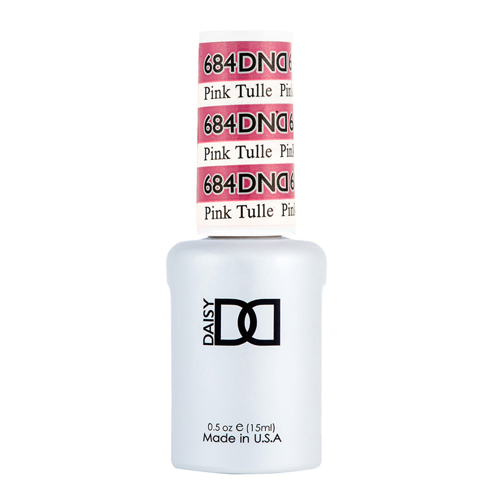 DND Gel Polish - 684 Pink Colors - Pink Tulle
