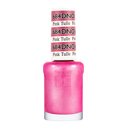 DND Nail Lacquer - 684 Pink Colors - Pink Tulle