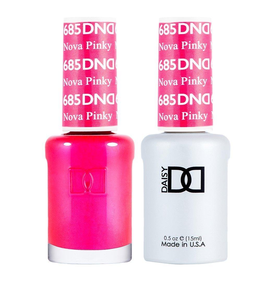 DND Gel Nail Polish Duo - 685 Pink Colors - Nova Pinky