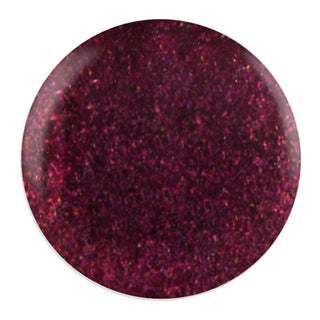 DND Gel Nail Polish Duo - 698 Purple Colors - Amethyst Sparkles