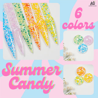LDS 02 Vera - Gel Polish 0.5 oz - Summer Candy