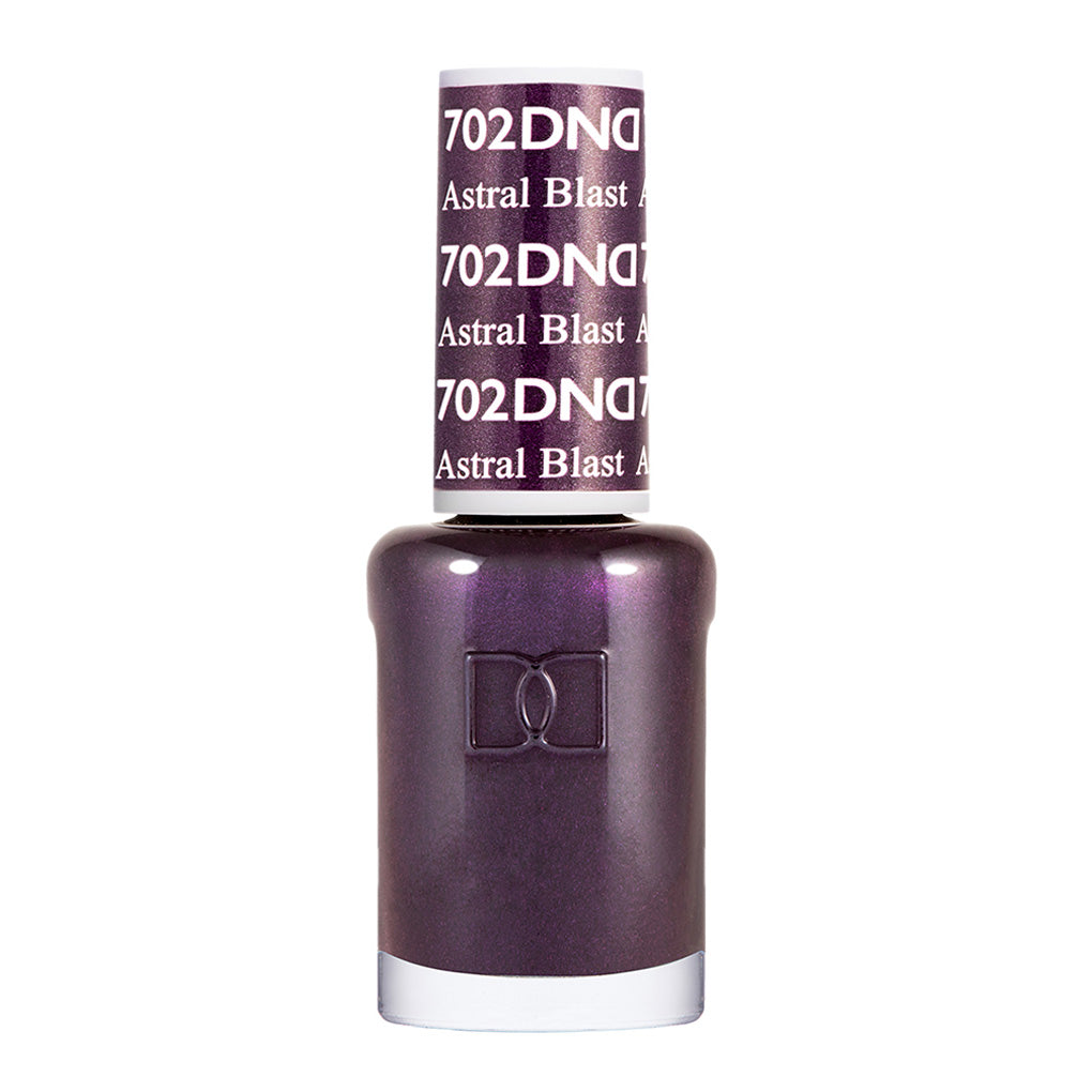 DND Nail Lacquer - 702 Purple Colors - Astral Blast